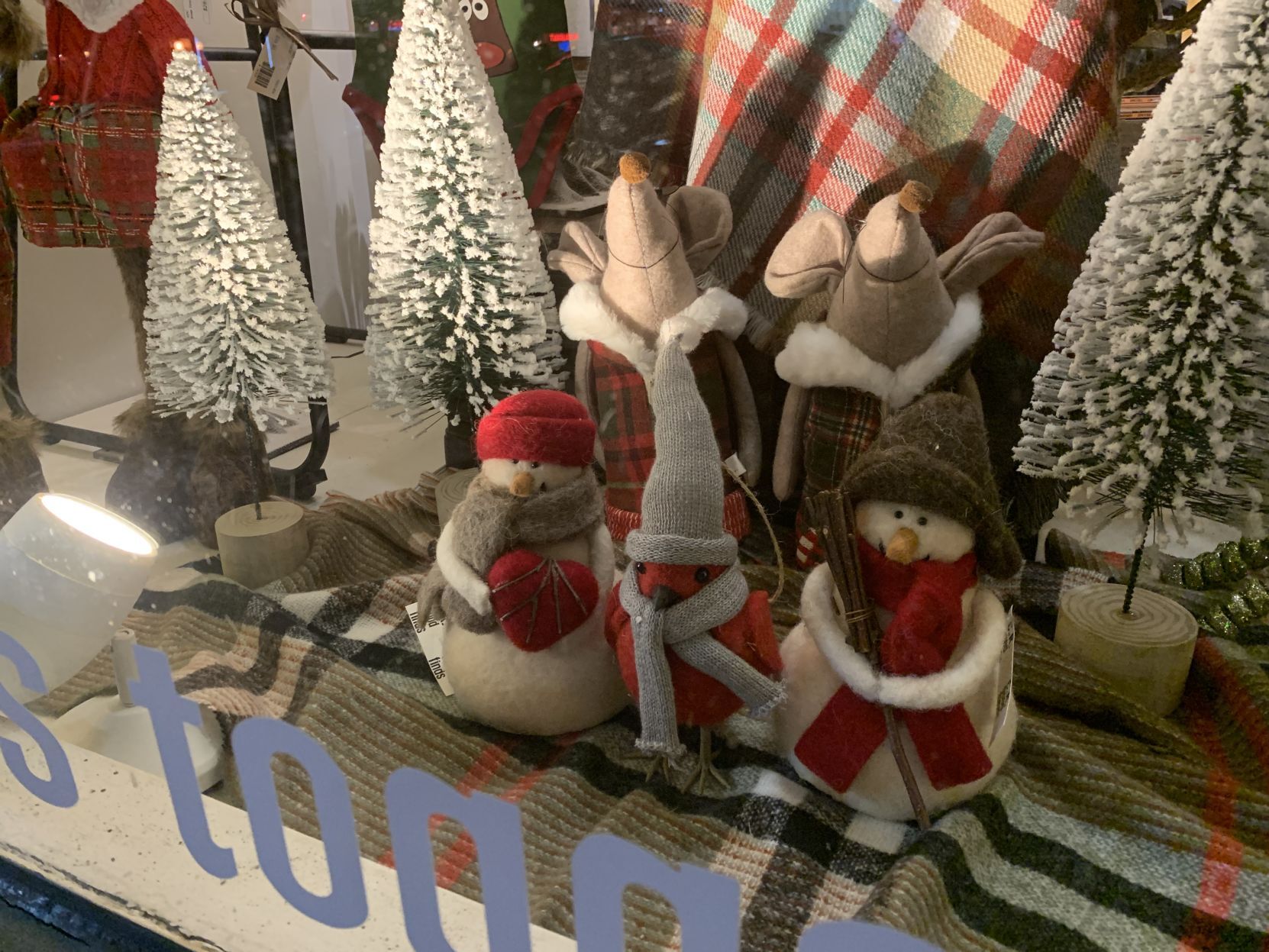 A festive family